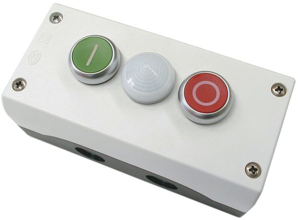 AP-Steuerkasten ETN 10A 2S/2Ö