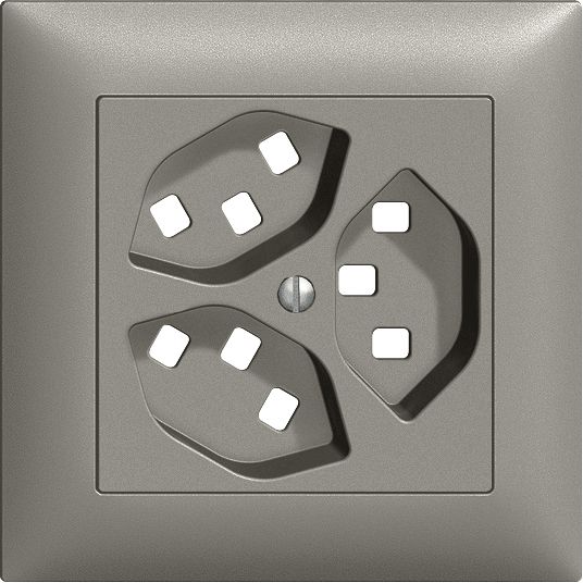 UP-Frontset Edue dgu 88×88mm