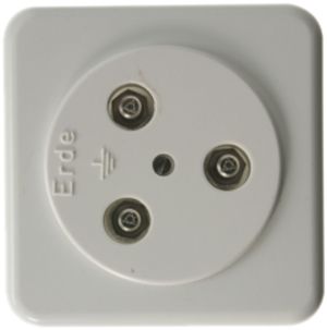 UP-Erdsteckdose 3 Stecker