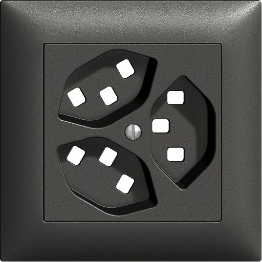 UP-Frontset Edue sz 88×88mm