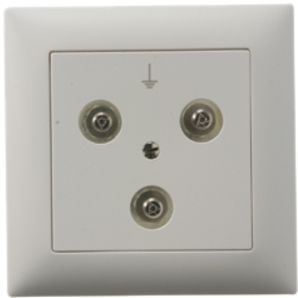 UP-Erdsteckdose Edue 3 Stecker