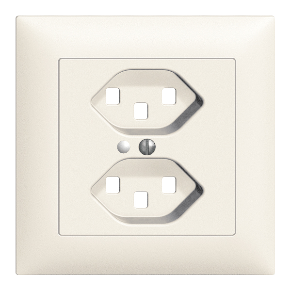 UP-Frontset Edue ws 88×88mm