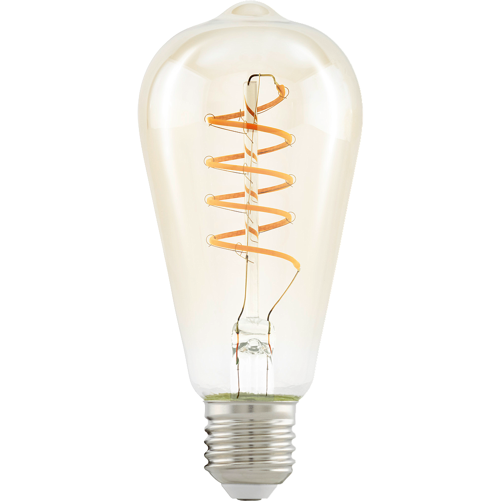 LED E27 ST64, 4W, 2200K, 260 lm