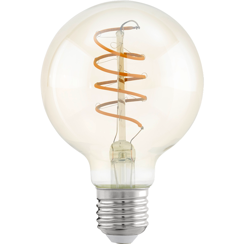 LED E27 G80, 4W, 2200K, 260 lm