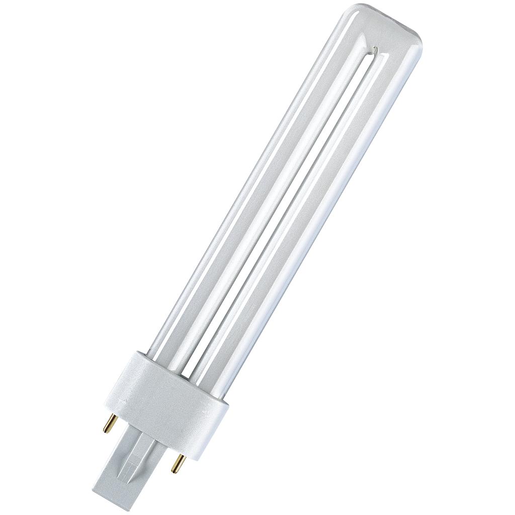 Lampe Osram DULUX S 11W/41-827