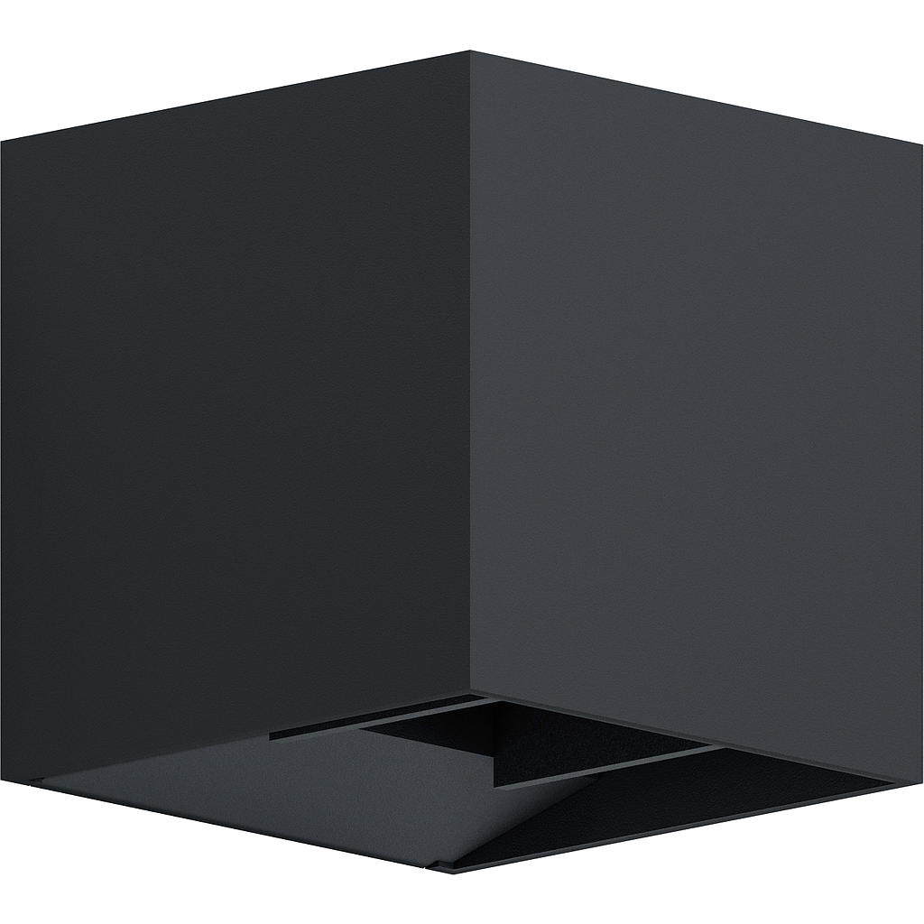 CALPINO, LED, 3000K, 680lm, anthrazit