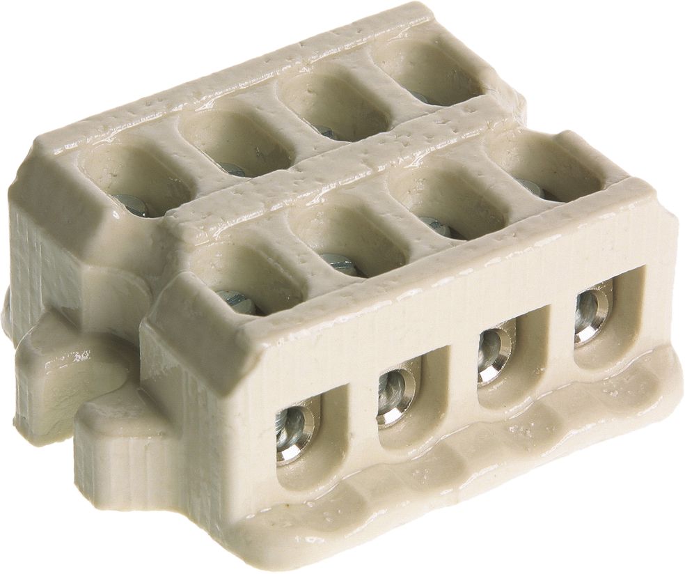 Klemmenblock WZ 4×4mm²