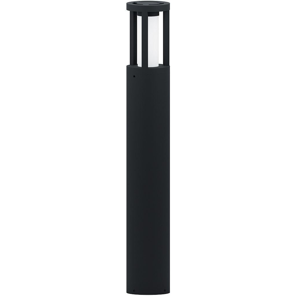 GISOLA, LED, 3000K, 1000lm, anthrazit