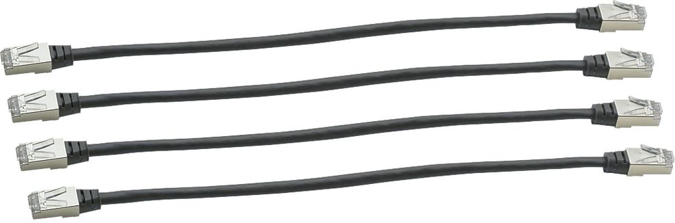 Patchkabel 0,3m Kat.6 RJ45