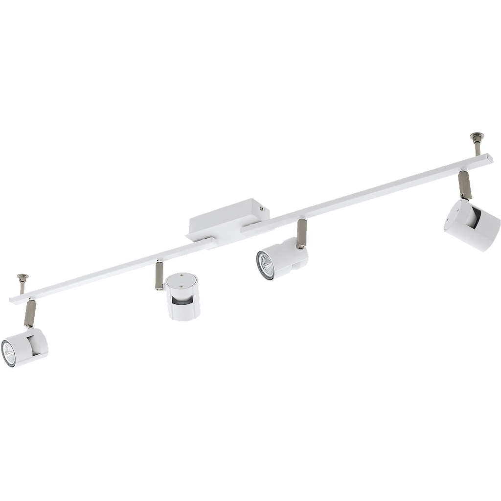 VERGIANO, GU10-LED, 4x 5W, 1600 lm
