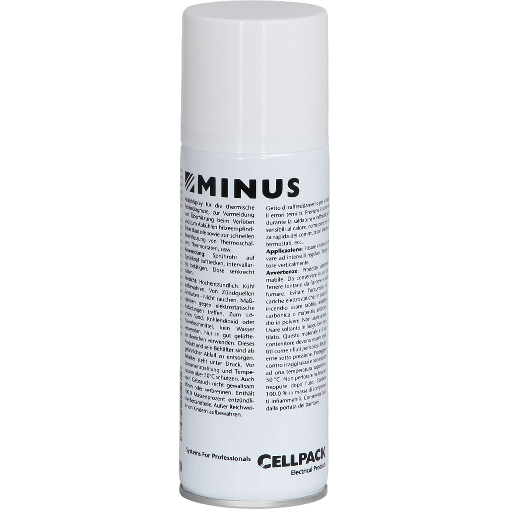 Abkühlspray Cellpack MINUS