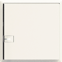 UP-Taster KNX 1-fach Edue ws