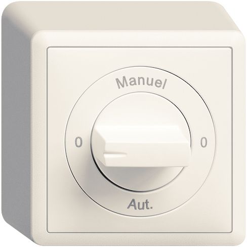 AP-Drehschalter 0-Auto-0-Main