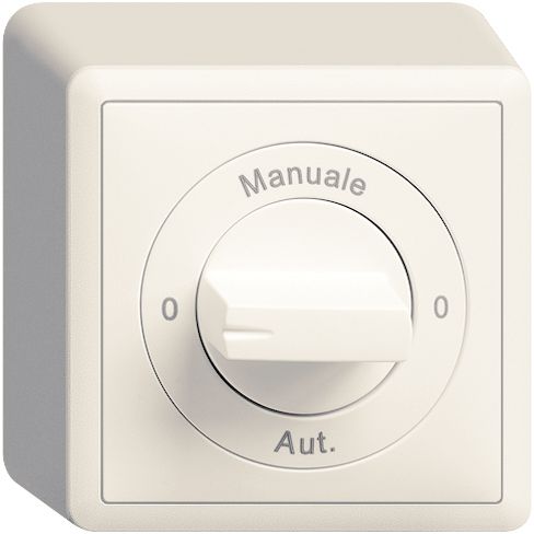 AP-Drehschalter 0-Manuale-0-