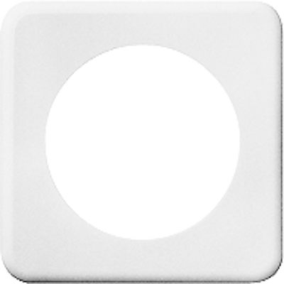 Abdeckplatte I 58mm ws
