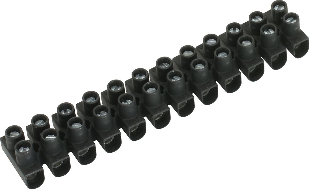 Euroklemmleiste 1,5...6mm² PE