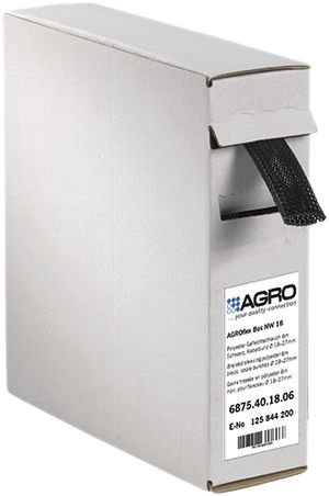 Geflechtsschlauch Agro NW10 sz