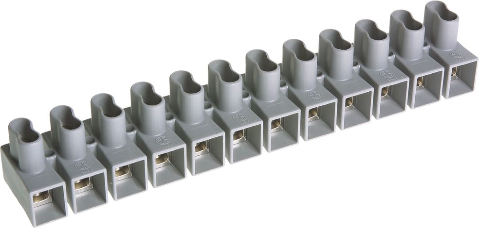 Klemmenleiste WZ 2,5mm² 12L gu