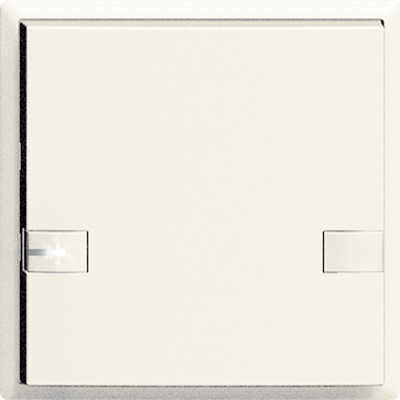 UP-Taster KNX 1-fach Edue ws