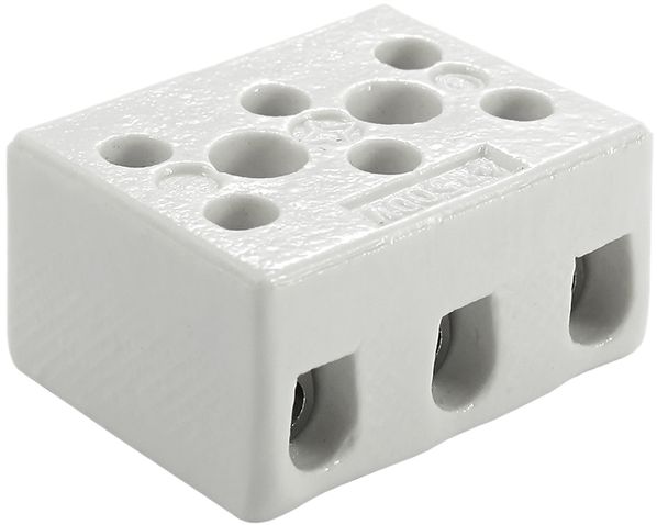 Klemme Porzellan 6mm² 3L