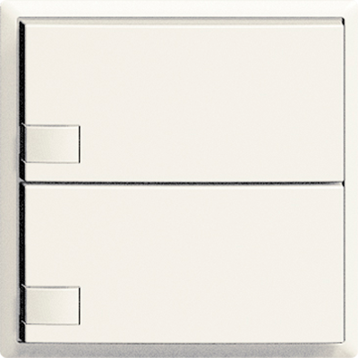 UP-Taster KNX 2-fach Edue ws