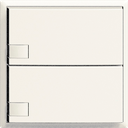 UP-Taster KNX 2-fach Edue ws
