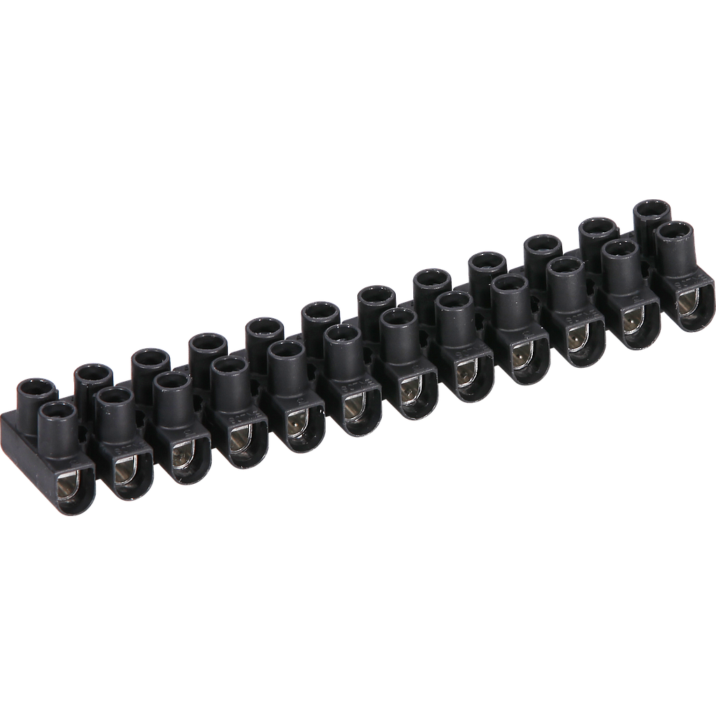 Klemmenleiste Niedax 4mm² 12L