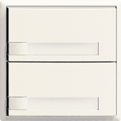 UP-Taster KNX 2-fach Edue ws