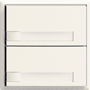 UP-Taster KNX 2-fach Edue ws
