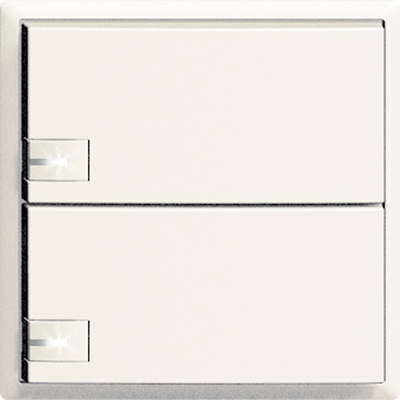 UP-Taster KNX 2-fach Edue ws