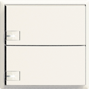 UP-Taster KNX 2-fach Edue ws