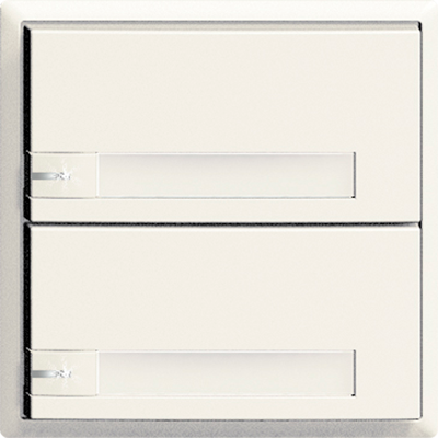 UP-Taster KNX 2-fach Edue ws