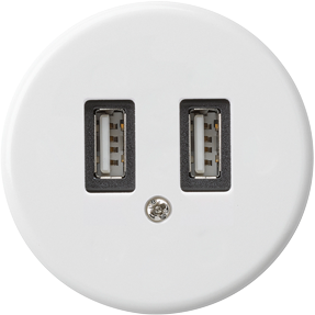 USB-Steckdose BAS A 2400mA