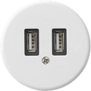 USB-Steckdose BAS A 2400mA