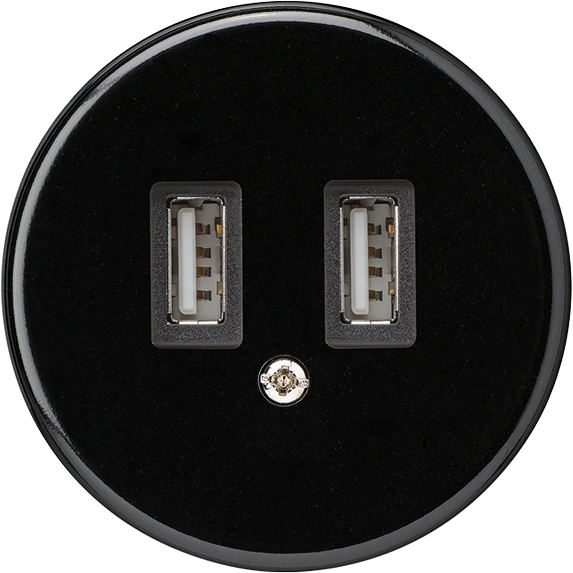 USB-Steckdose BAS A 2400mA