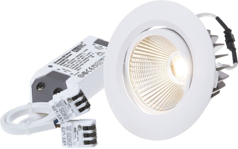 EB-LED-Spot 80 Axo 10,5W 230V