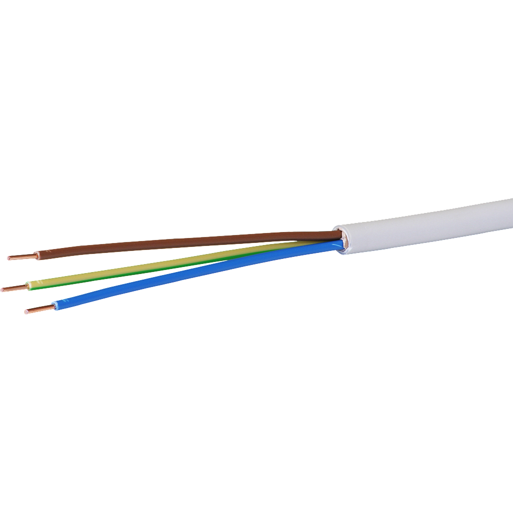 Kabel TT 3×1,5mm² LNPE gu
