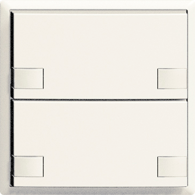 UP-Taster KNX 2-fach Edue ws