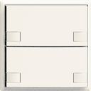 UP-Taster KNX 2-fach Edue ws
