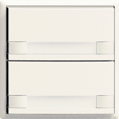 UP-Taster KNX 2-fach Edue ws