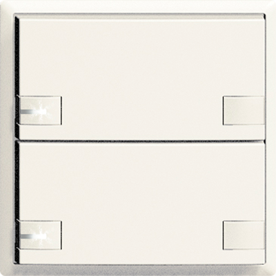UP-Taster KNX 2-fach Edue ws