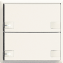 UP-Taster KNX 2-fach Edue ws