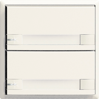 UP-Taster KNX 2-fach Edue ws