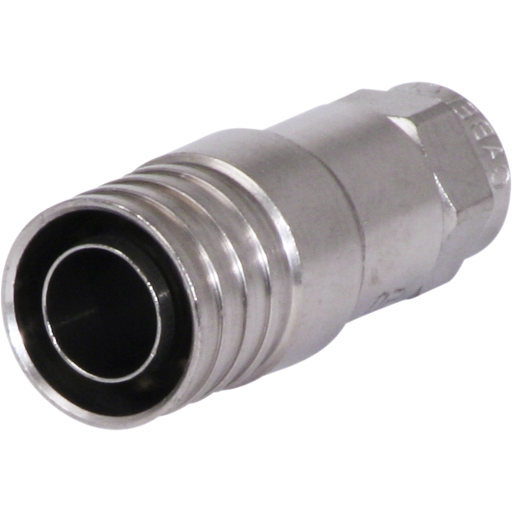F-Stecker Crimp zu MK16/RG11