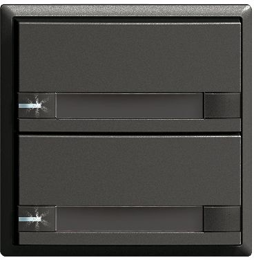 UP-Taster KNX 2-fach Edue sz