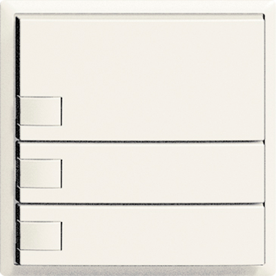 UP-Taster KNX 3-fach Edue ws