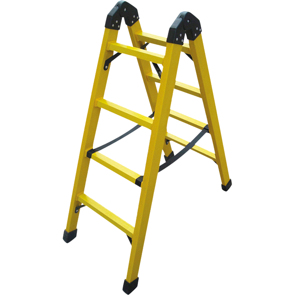 Bockleiter PLICA 2×6 Sprossen