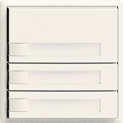 UP-Taster KNX 3-fach Edue ws