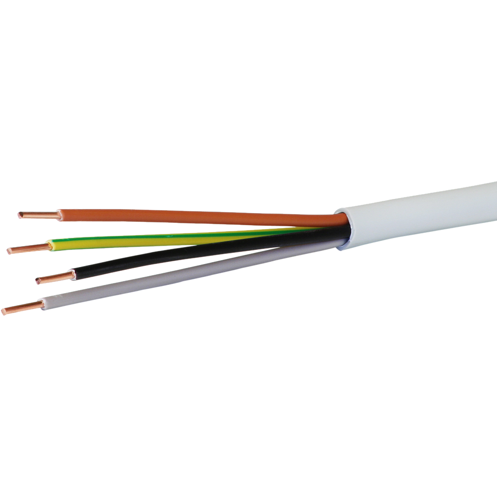 Kabel TT 4×1,5mm² 2LNPE gu