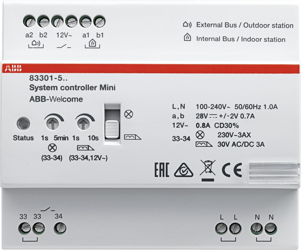 REG-Systemzentrale ABB-Welcome